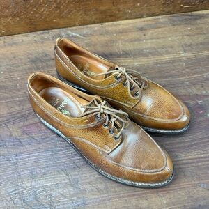 Vintage Polo PRL Leather Crockett Jones Ridgeway Sole Shoe 7B